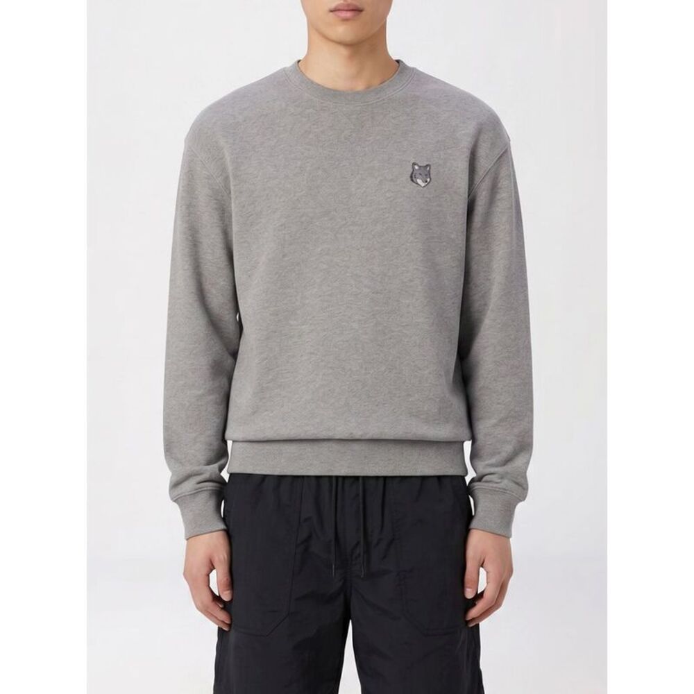 Maison Kitsune Sweatshirt Men Grey